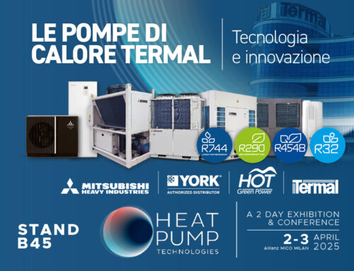 York e refrigerante R454-B: le novità Termal a Heat Pump Technologies 2025