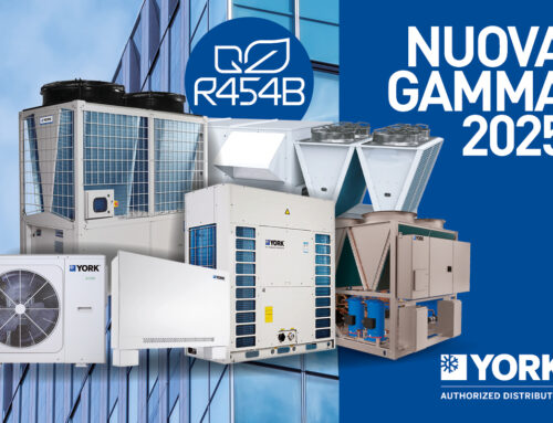 È online la nuova gamma prodotti YORK 2025: efficienza, innovazione e comfort a ogni livello