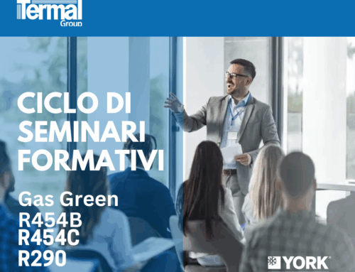 I nuovi Gas Green: due seminari con gli ingegneri del Gruppo Termal