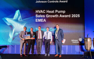 Award HVAC Heat Pump Sales Growth 2025 per Termal