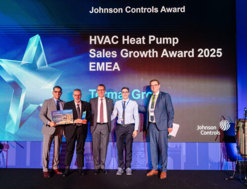 Award HVAC Heat Pump Sales Growth 2025 per Termal