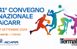 Termal Group sostiene il 41° Convegno Nazionale AiCARR