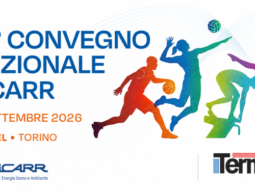 Termal Group sostiene il 41° Convegno Nazionale AiCARR